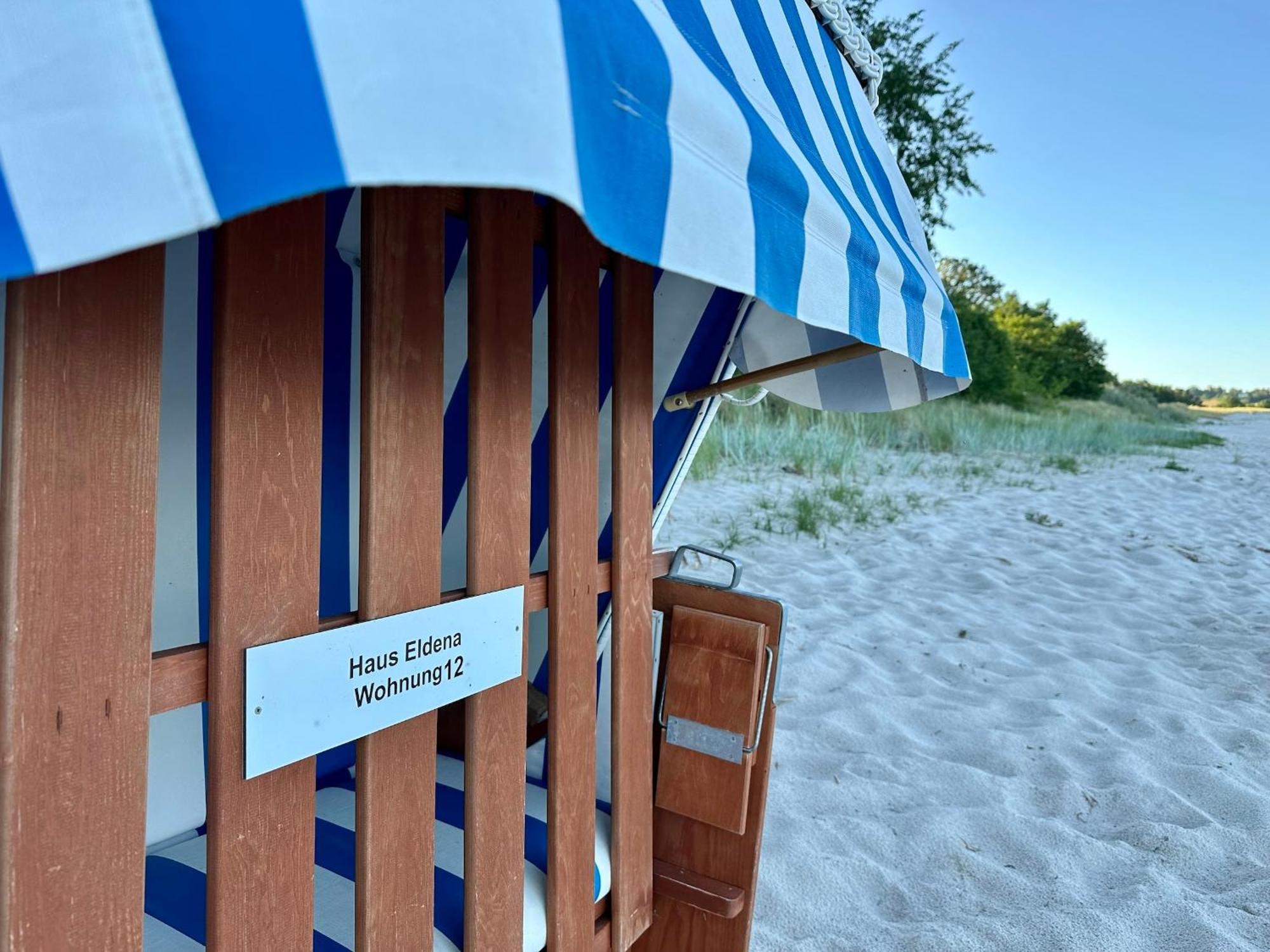 Ferienanlage Eldena Ferienwohnung 12 Lobbe Exteriér fotografie