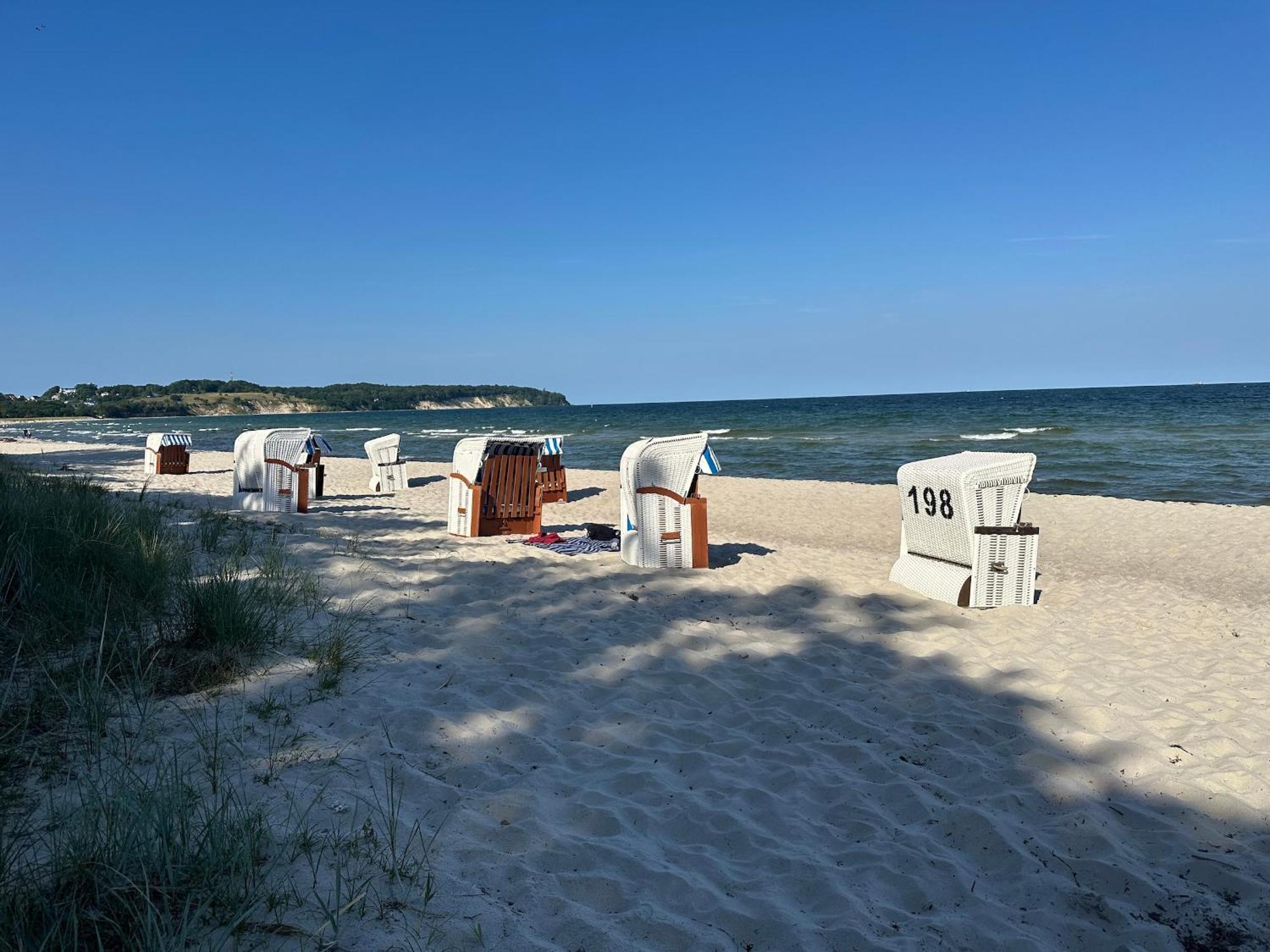 Ferienanlage Eldena Ferienwohnung 12 Lobbe Exteriér fotografie