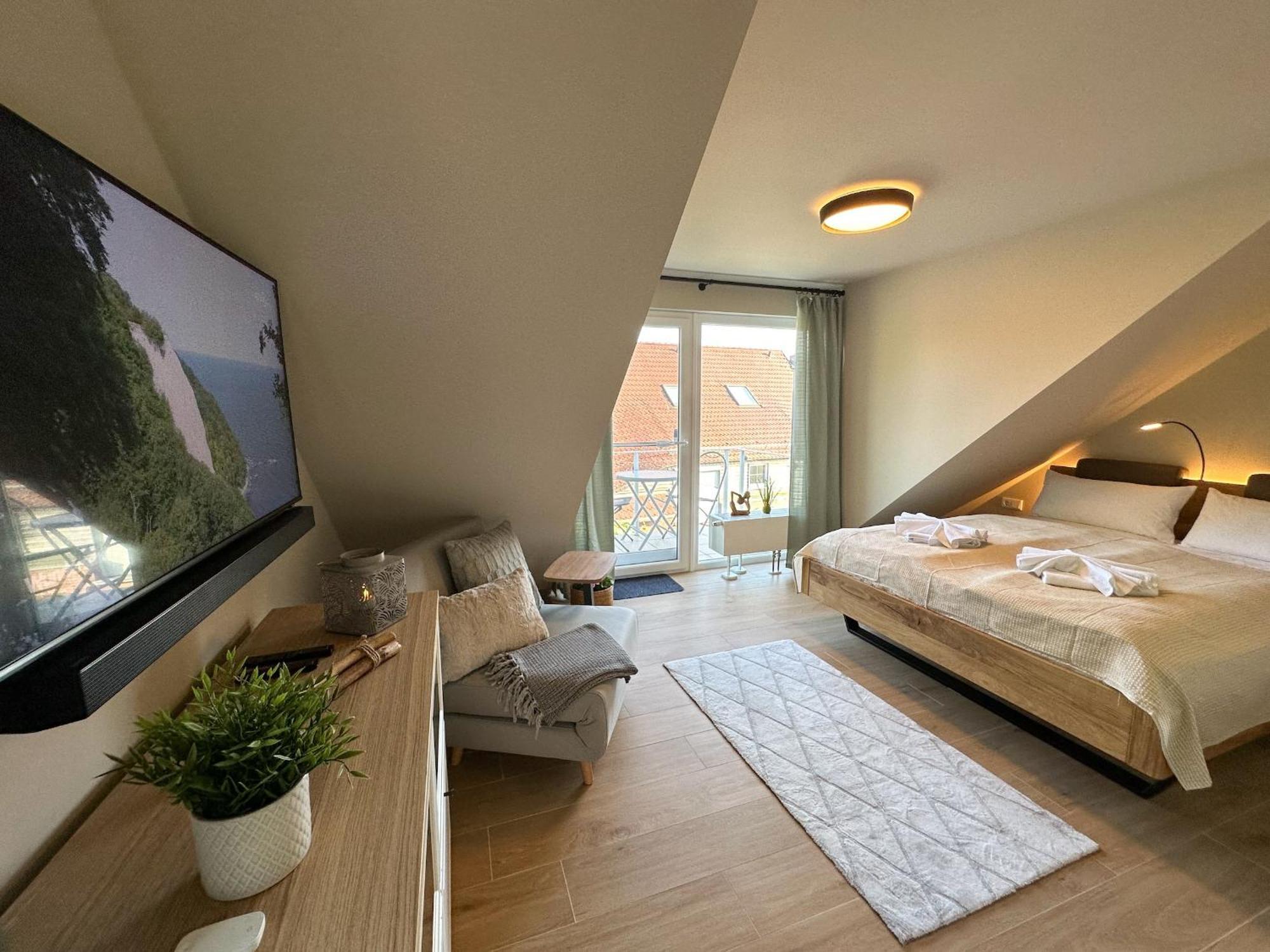 Ferienanlage Eldena Ferienwohnung 12 Lobbe Exteriér fotografie