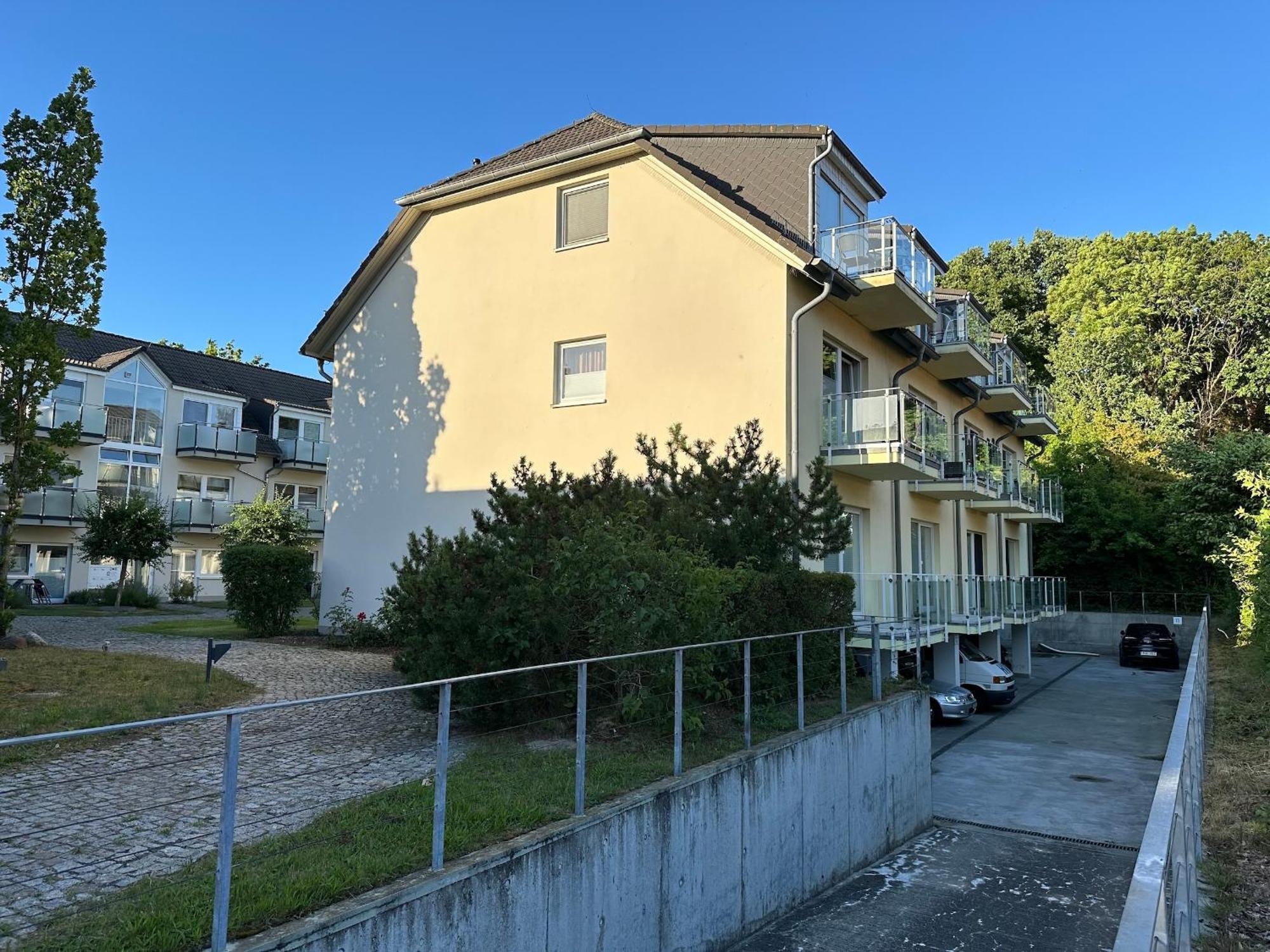 Ferienanlage Eldena Ferienwohnung 12 Lobbe Exteriér fotografie
