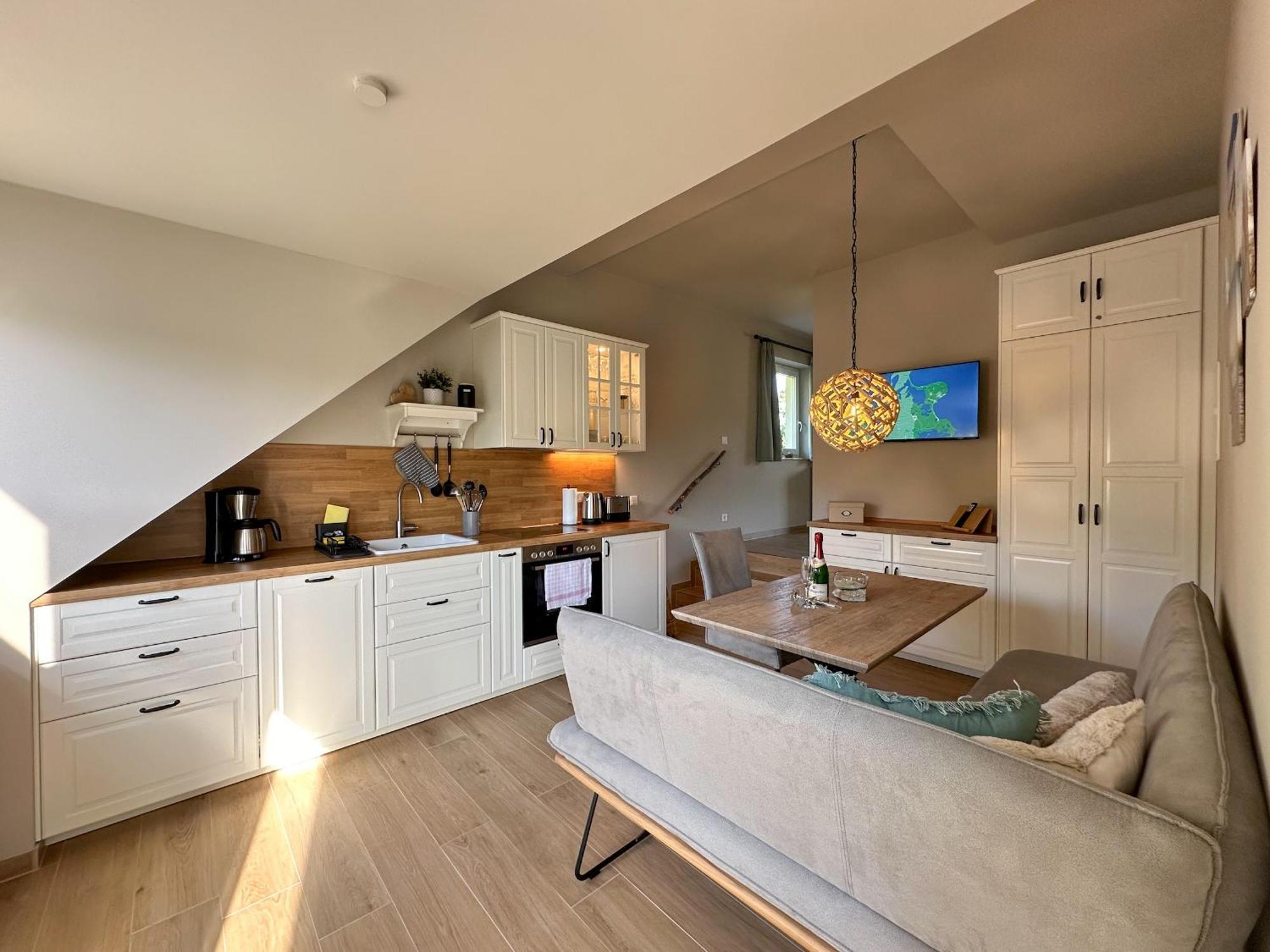 Ferienanlage Eldena Ferienwohnung 12 Lobbe Exteriér fotografie
