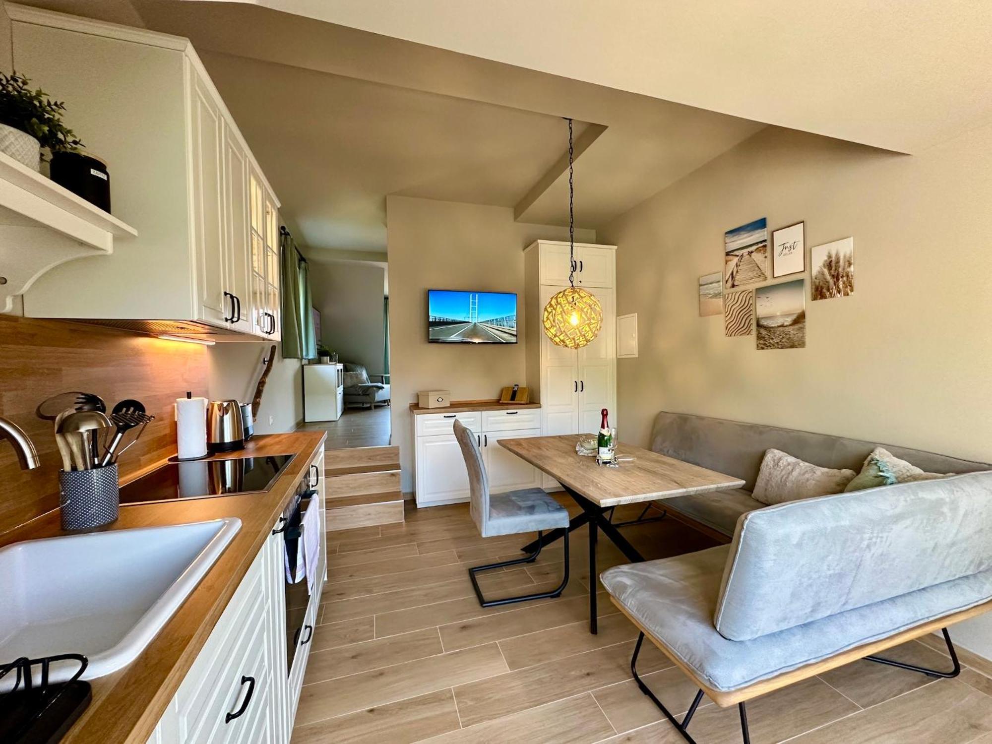 Ferienanlage Eldena Ferienwohnung 12 Lobbe Exteriér fotografie